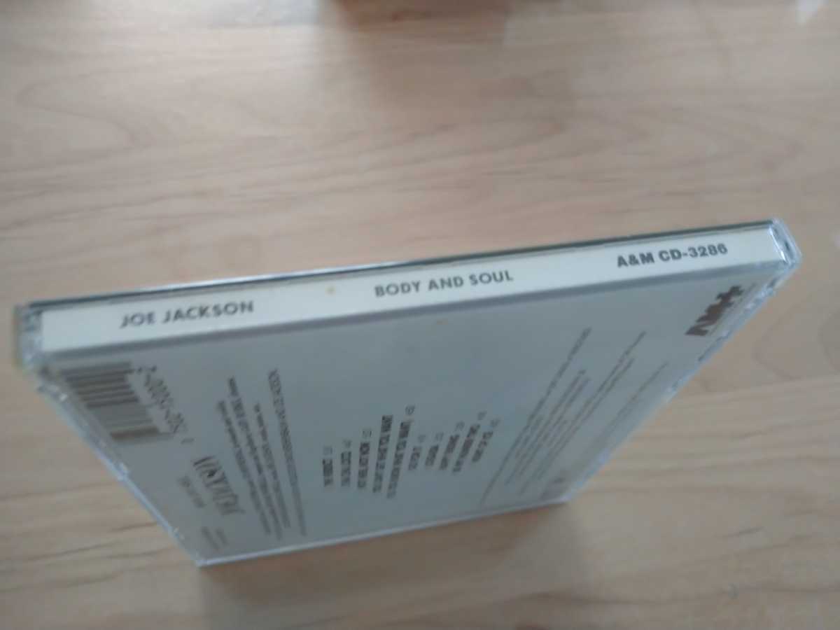 ★ジョー・ジャクソン Joe Jackson ★Body And Soul★CD★汚れあり、ケーススレあり★中古品