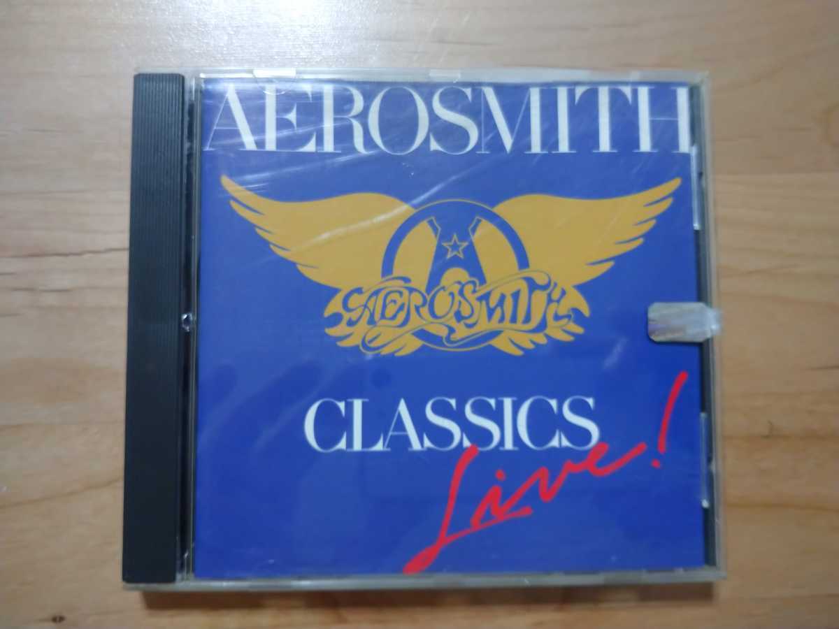 ★エアロスミス Aerosmith ★Classics Live★CD★シール汚れ・ケース破損・ケーススレあり★中古品