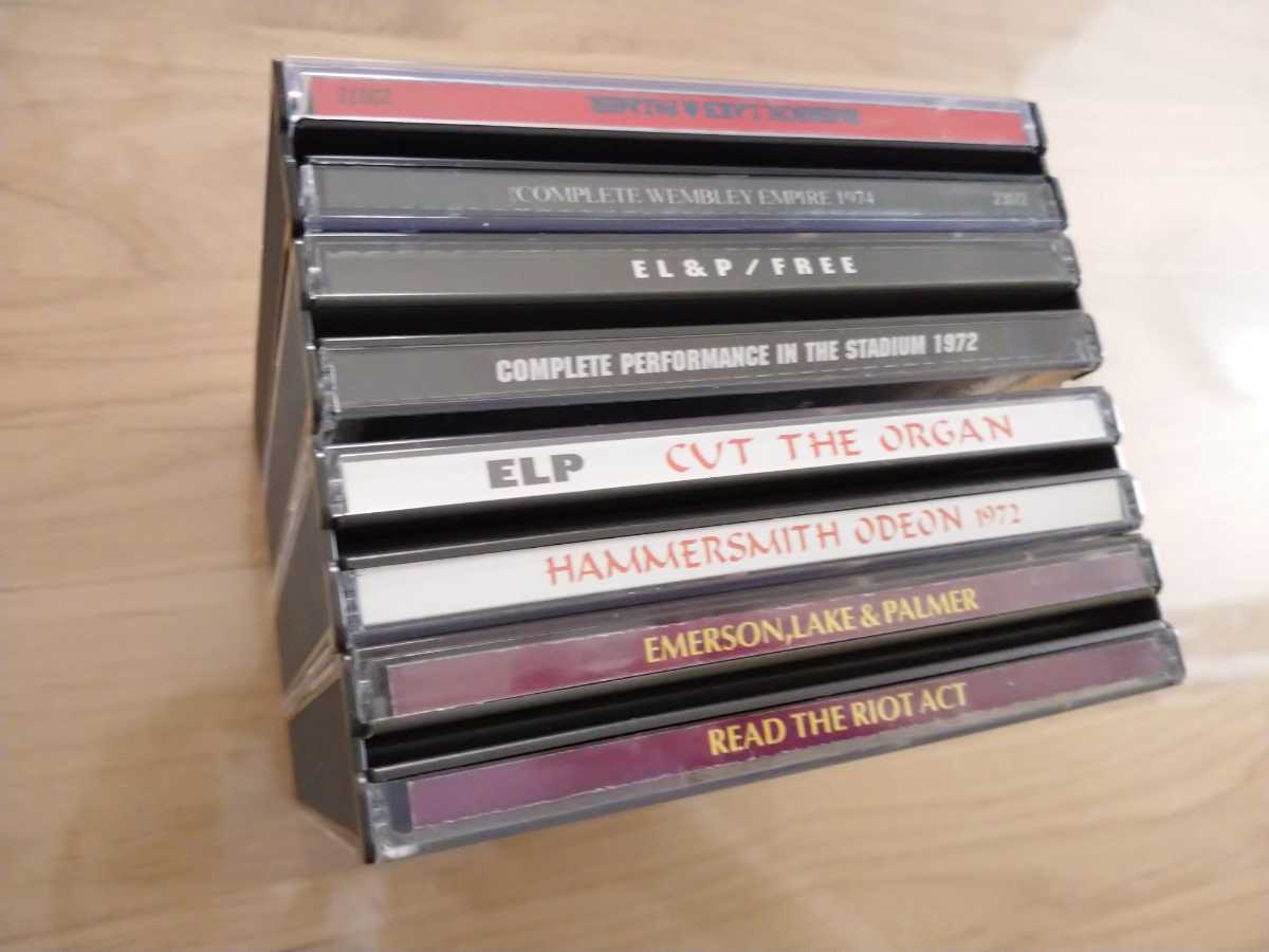 *Emerson, Lake & Palmer ELP EL&P*Complete Wembley Empire 1974*READ THE RIOT ACT 1972*11CD* б/у товар * б/у CD магазин покупка товар 