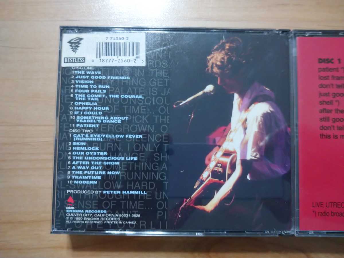 ★Peter Hammill ピーター・ハミル★TIME FOR A CHANGE Holland 1985★ROOMTEMPERATURELIVE★4CD★中古品★中古CD店購入品_画像3