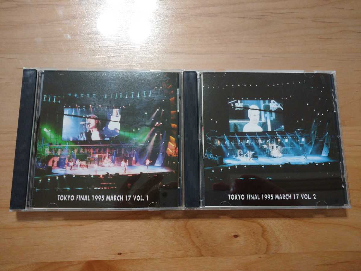 *Voodoo Loungevu-du-* lounge *World Tour TOKYO 1995*2CD* б/у товар * б/у CD магазин покупка товар 