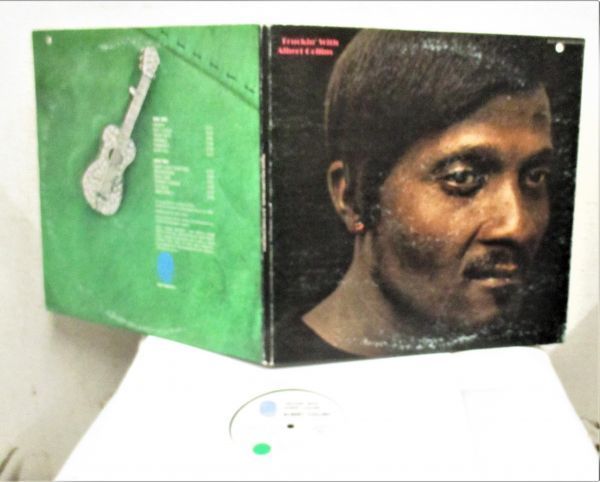 Blues LP ● Albert Collins Truckin' With Albert Collins [ US '69 Blue Thumb Records BTS 8 ]の画像1