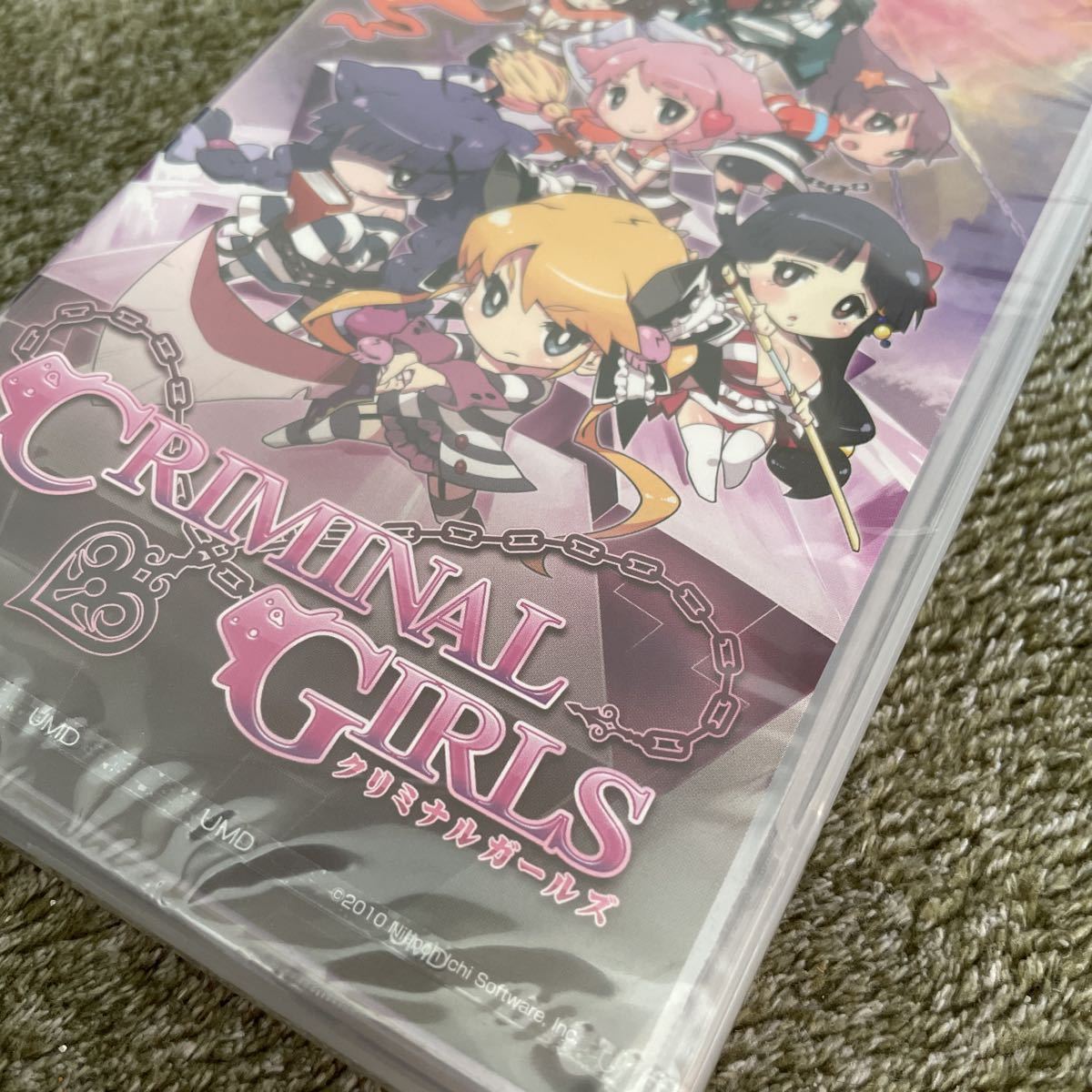 PSP クリミナルガールズ CRIMINAL GIRLS プレイステーションポータブル RPG 新品未開封 送料無料