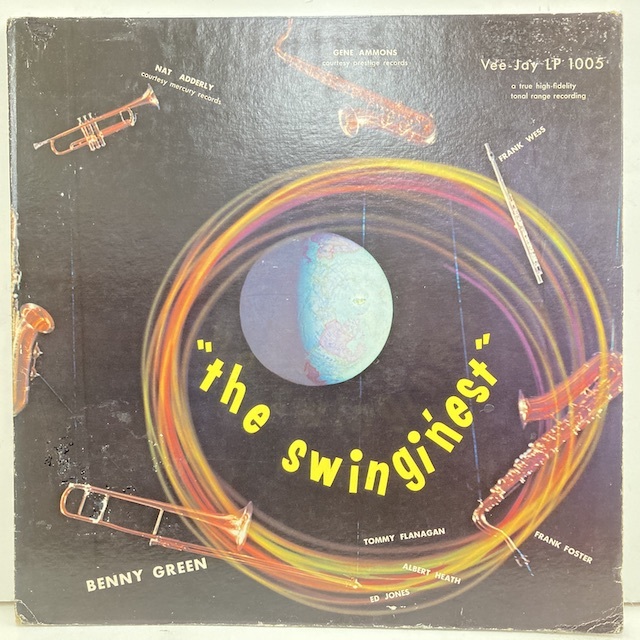 □即決 Benny Green / the Swingin'est 31715 米オリジナルMono Dg