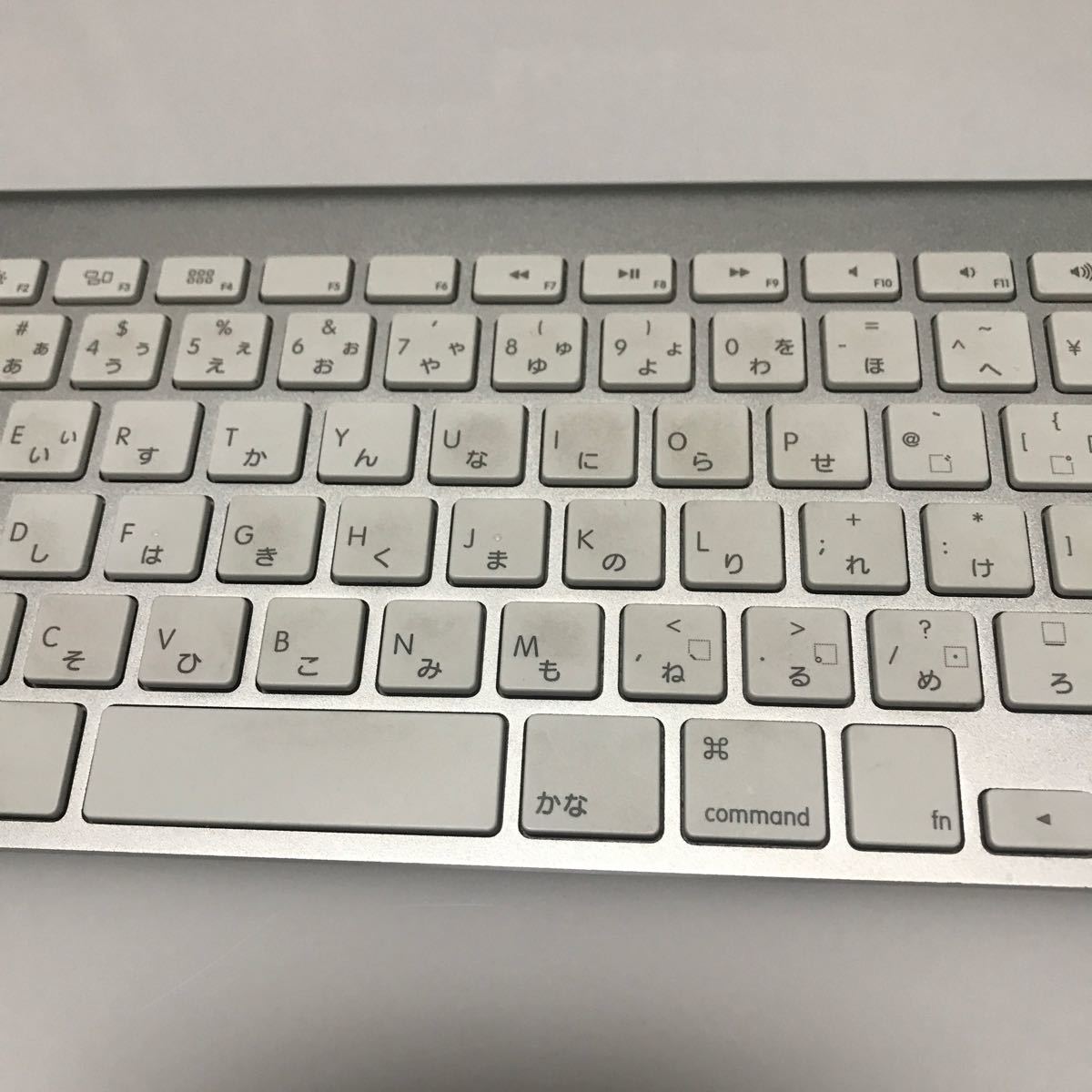 Apple 純正　マジックキーボード　Apple Magic Keyboard 1 ワイヤレスキーボード　美品　iPad接続OK！