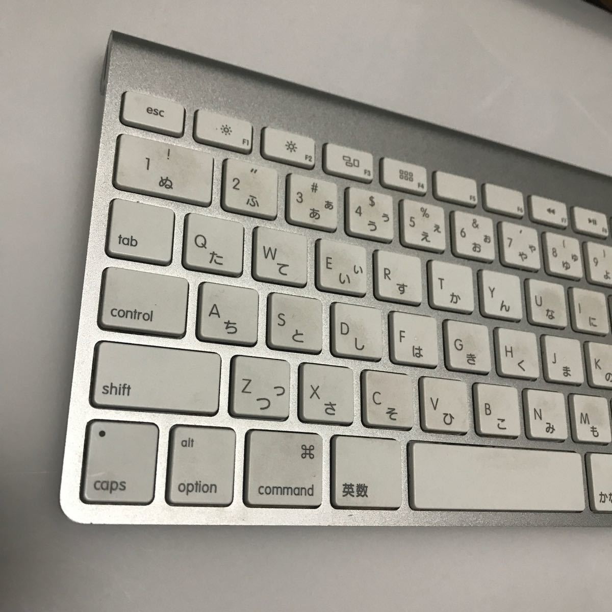 Apple 純正　マジックキーボード　Apple Magic Keyboard 1 ワイヤレスキーボード　美品　iPad接続OK！