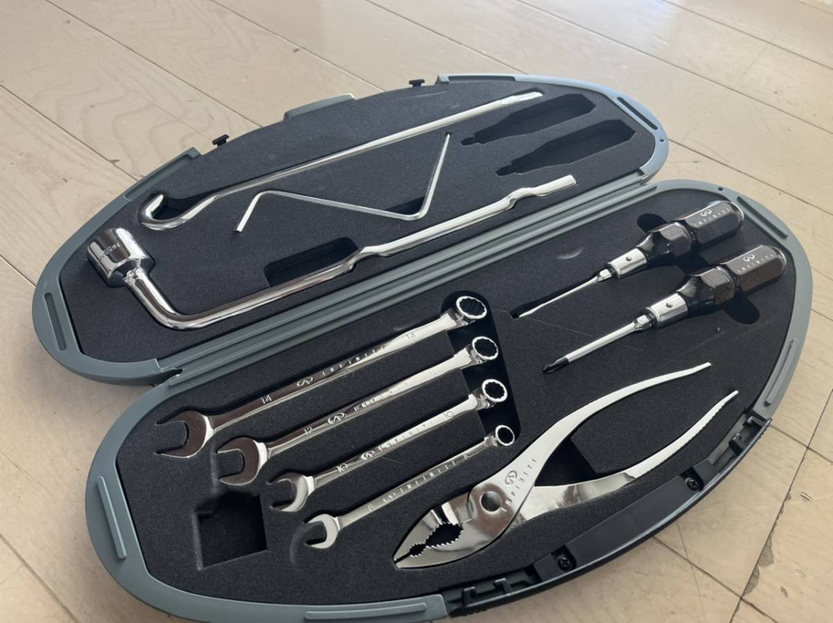 レア工具 前期 インフィニティ Q45 車載工具 KTC ミラーツール レア工具 前期 インフィニティ Q45 車載工具 KTC ミラーツール