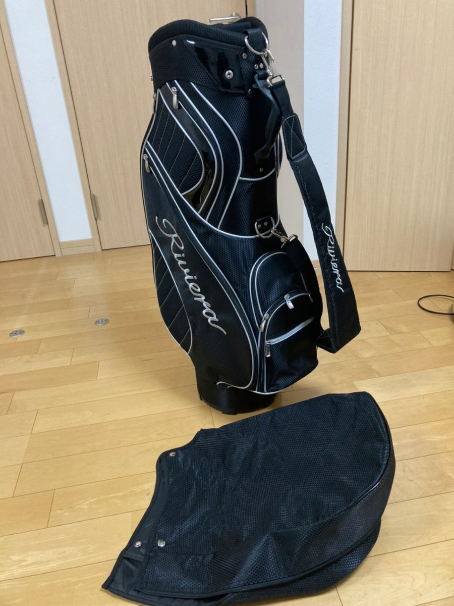 良品】Riviera キャディーバッグ ゴルフバッグ|Yahoo!フリマ 良品】Riviera キャディーバッグ ゴルフバッグ|Yahoo!フリマ