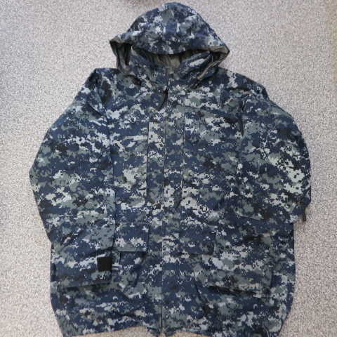 00s вооруженные силы США U.S.NAVY ECWCS GEN2 NWU цифровой утка GORE TEX Gore-Tex Parker Large-Regular камуфляж военно-морской флот милитари жакет 