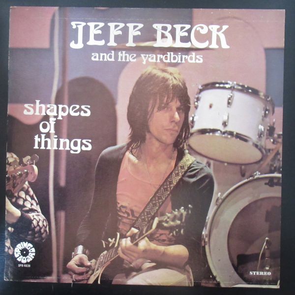 ROCK LP/美盤/JEFF BECK and THE YARDBIRDS/SHAPES OF THINGS/Z-6890_画像1