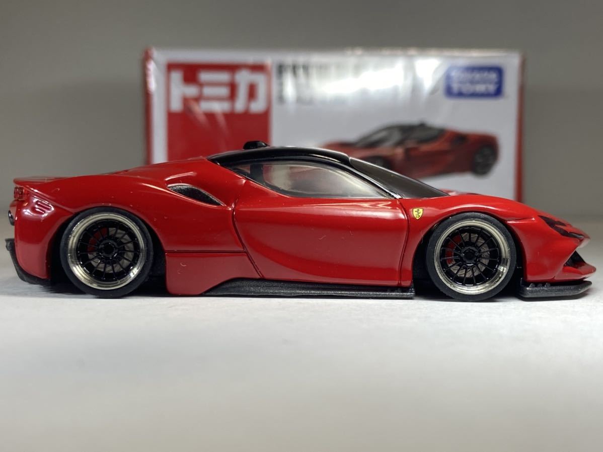 Yahoo!オークション - 1/62 改 フェラーリ SF90 ストラダーレ 車高短