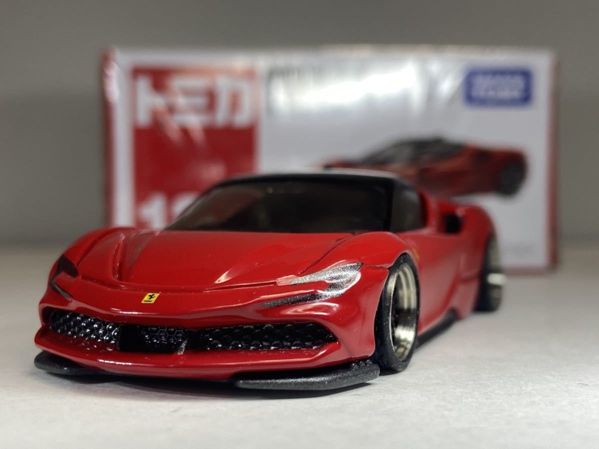 Yahoo!オークション - 1/62 改 フェラーリ SF90 ストラダーレ 車高短