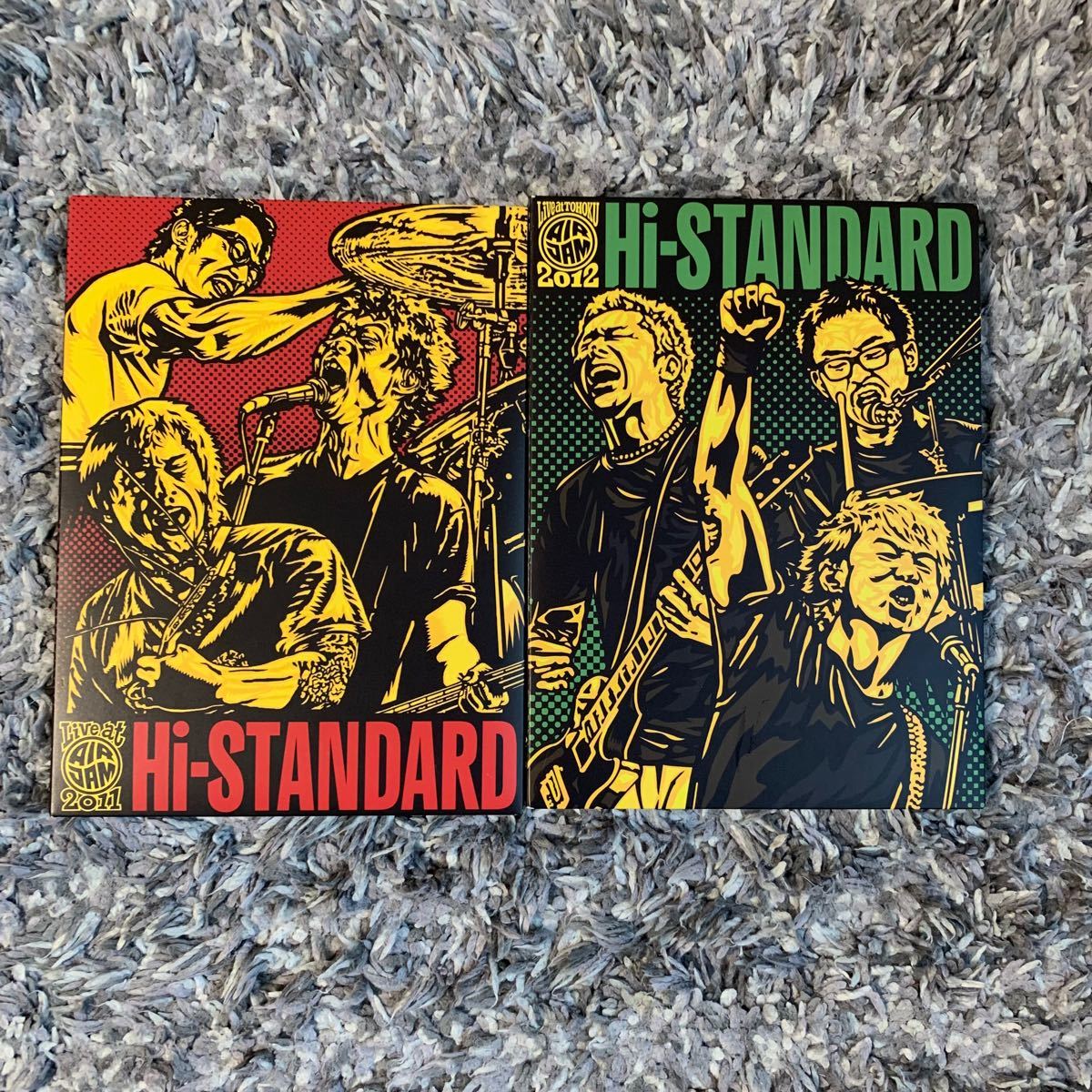 Hi-STANDARD ハイスタ ハイスタンダード AIR JAM DVD 2011&2012 Hi-STANDARD ハイスタ ハイスタンダード AIR JAM DVD 2011&2012