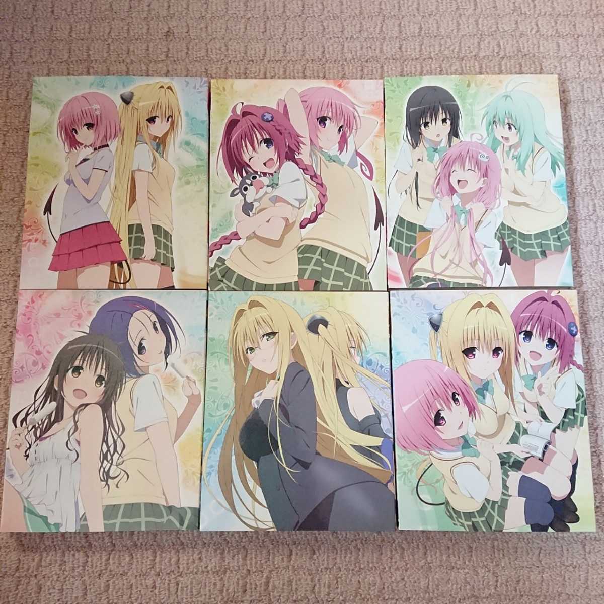 DVD To LOVEる ダークネス 初回限定版 全巻セット lbwlawyers.com