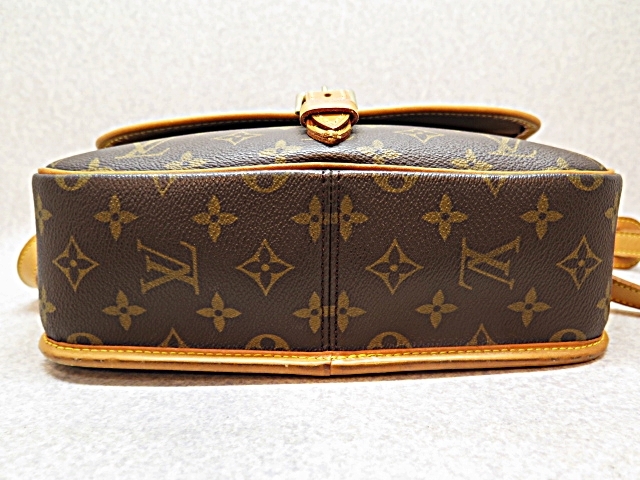 【ルイヴィトン】Louis Vuitton モノグラム ソローニュ 斜めがけ