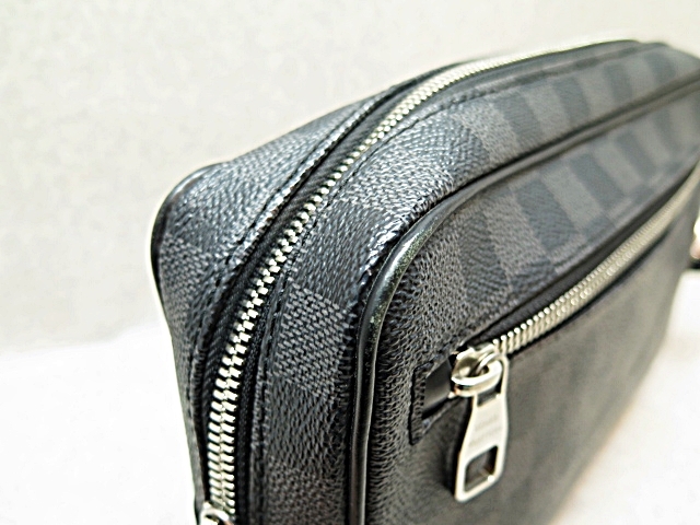 【ルイヴィトン】Louis Vuitton ダミエ グラフィット ポシェット