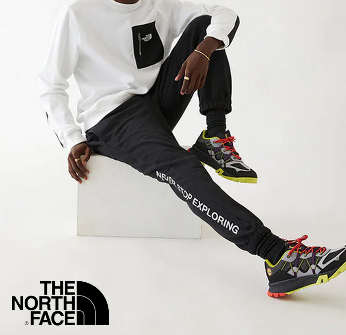 新品 THE NORTH FACE ノースフェイス【Lサイズ】NEVER STOP EXPLORING