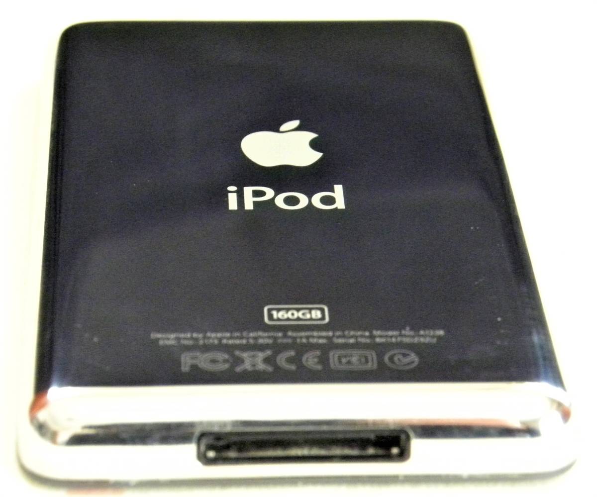 ヤフオク! - Apple iPod classic A1238 160GB MC297J（黒） ...