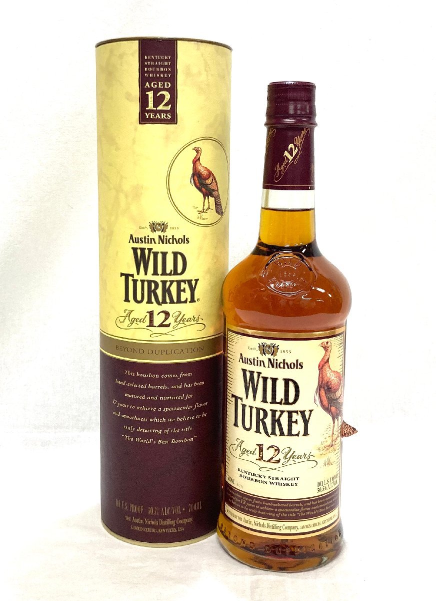 ワイルドターキー Wild Turkey 12年 オースティンニコルズ バーボンウイスキー 700ml 50 5 未開栓 送料無料 Ha0512 Www Arrenjarka Se