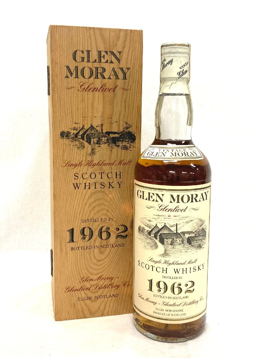 グレンマレイ Glenmoray 1962年 スコッチウイスキー シングルハイランドモルト 750ml 43 木箱有り 未開栓 Ha0478 スコッチ 売買されたオークション情報 Yahooの商品情報をアーカイブ公開 オークファン Aucfan Com