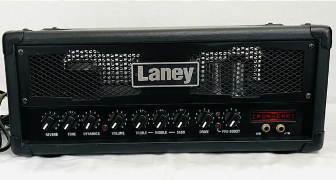 国内即発送】 laneyアンプヘッドIRT-15N II - htii.edu.kz