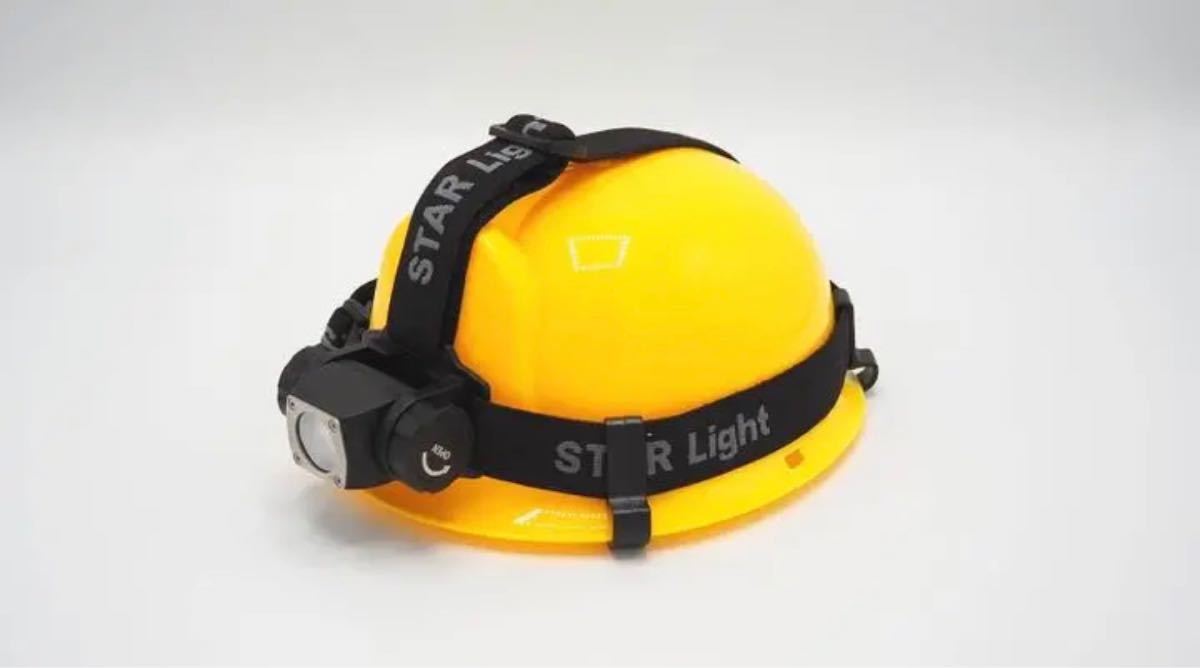◆ 新品　LED ヘッドライト　ランタン　防災　釣り　キャンプ　アウトドア