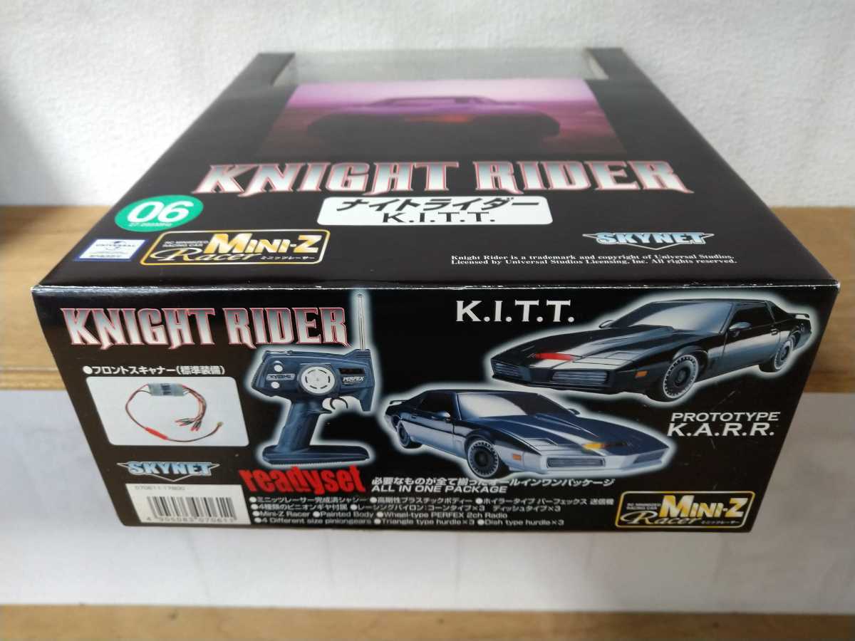 得価爆買い ヤフオク! - スカイネット ミニッツ ナイトライダー