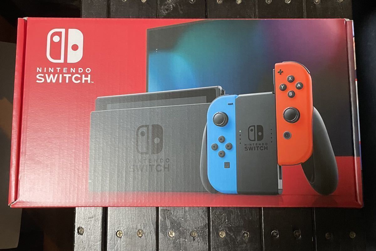 Nintendo Switch スイッチ ネオンレッド　 本体 新品未使用