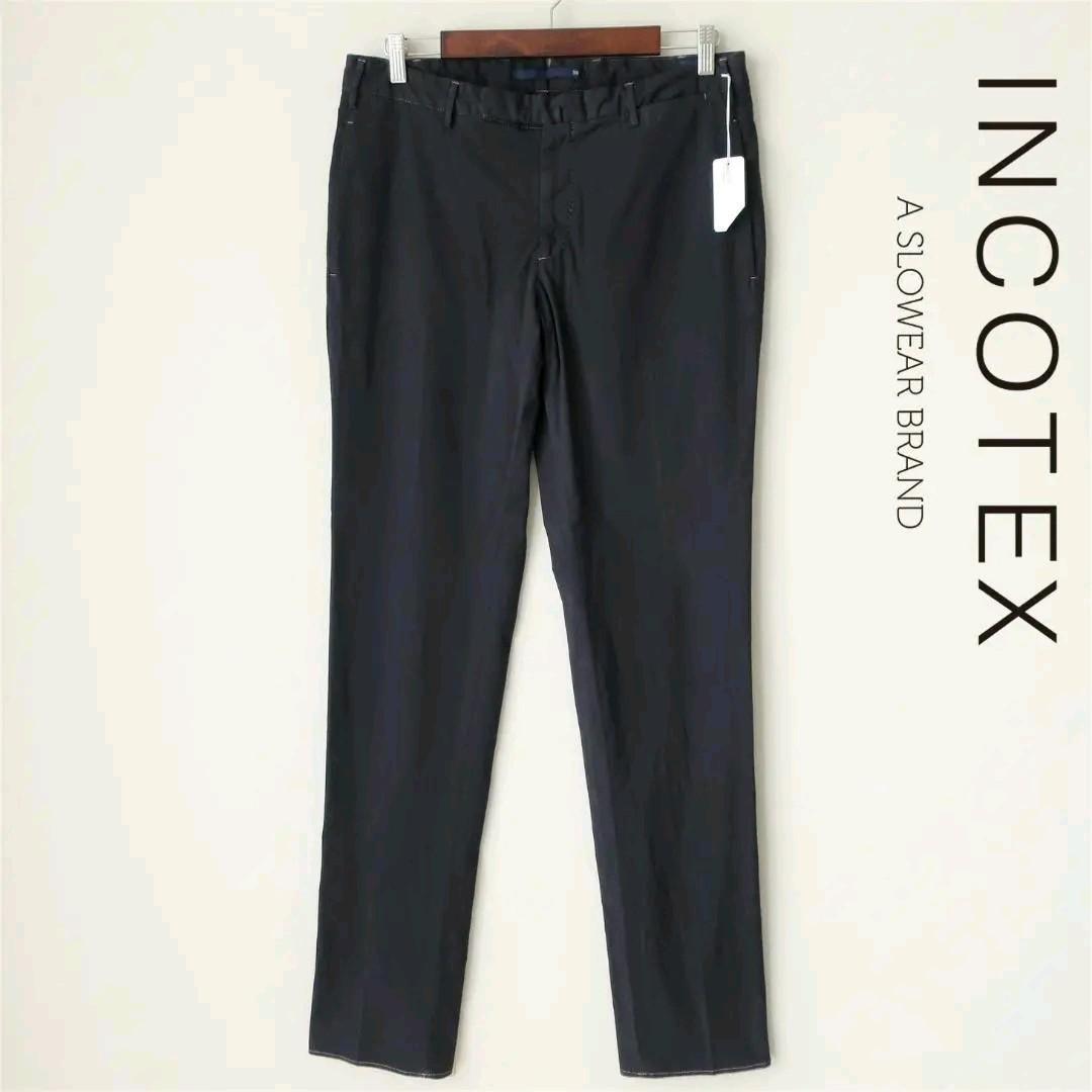 直営ストア インコテックス INCOTEX メンズパンツ サイズ50 econet.bi