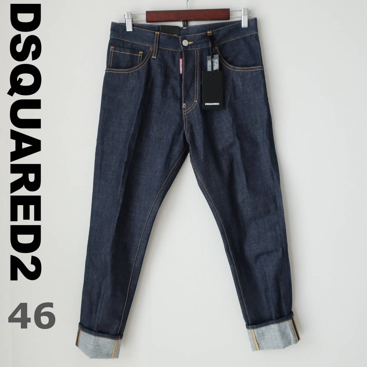 かわいい新作パンツ新品タグ付き ディースクエアード DSQUARED2 ジーンズ デニム パンツ