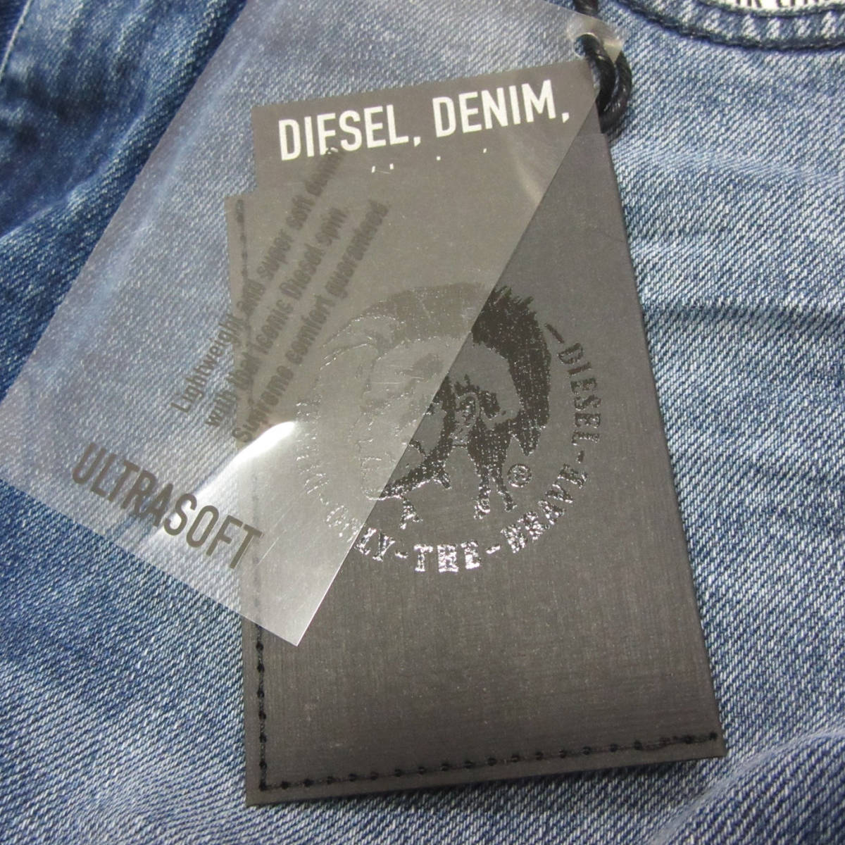 新品タグ付 ディーゼル DIESEL ウルトラソフトデニム リヨセル D