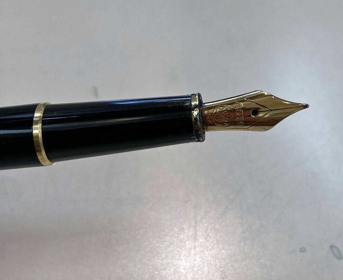 モンブラン万年筆 新品インク付き 美品 MONT BLANC www.neelikon.co.uk