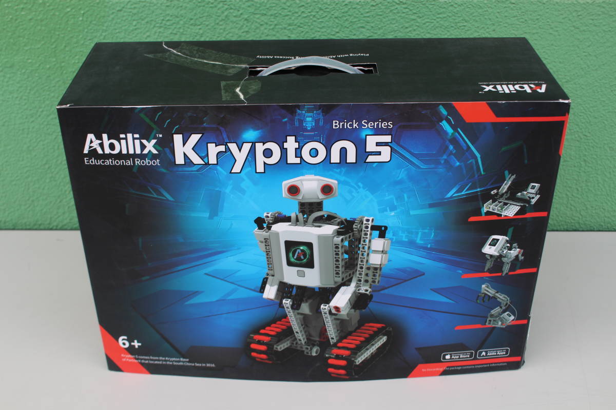 ハイテックマルチプレックス 〔ロボットキット プログラミング〕 Krypton 5 ABK5 箱痛み品(知育玩具)｜売買されたオークション情報