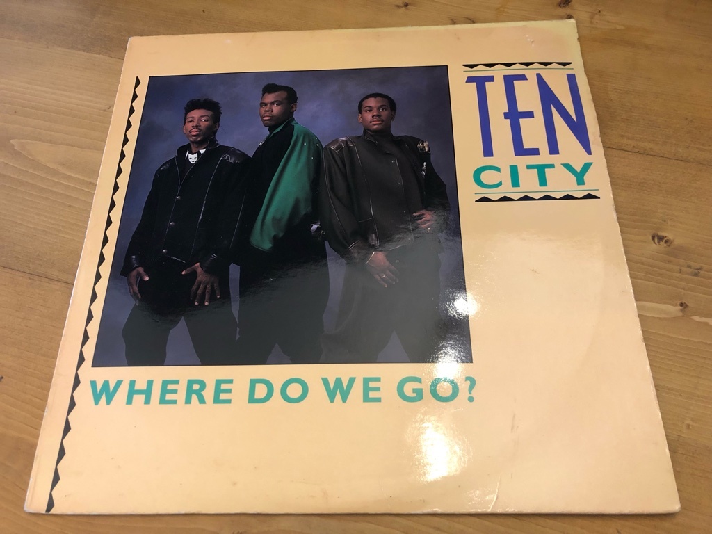 12”★Ten City / Where Do We Go? / Timmy Regisford / Steve Silk Hurley / Marshall Jefferson / ディープ・ヴォーカル・ハウス！_画像1