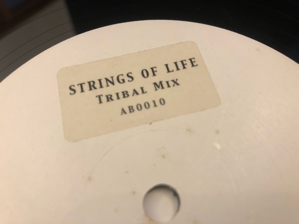 ヤフオク! 12” Derrick May / Strings Of Life (Fish Triba...