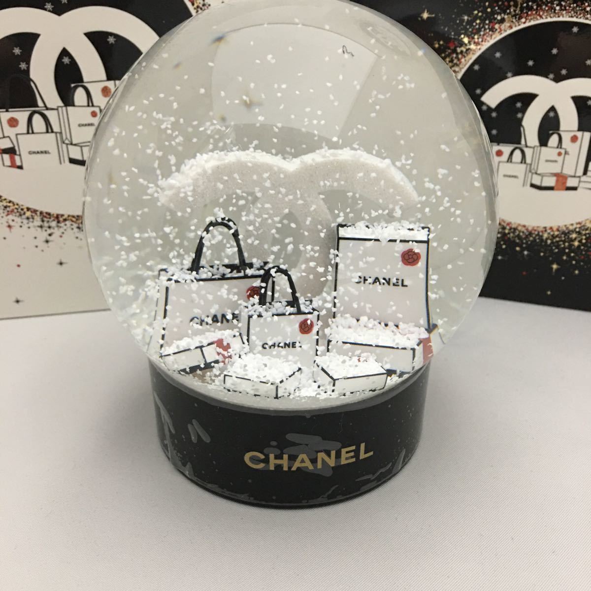 CHANEL ノベルティ スノードーム-