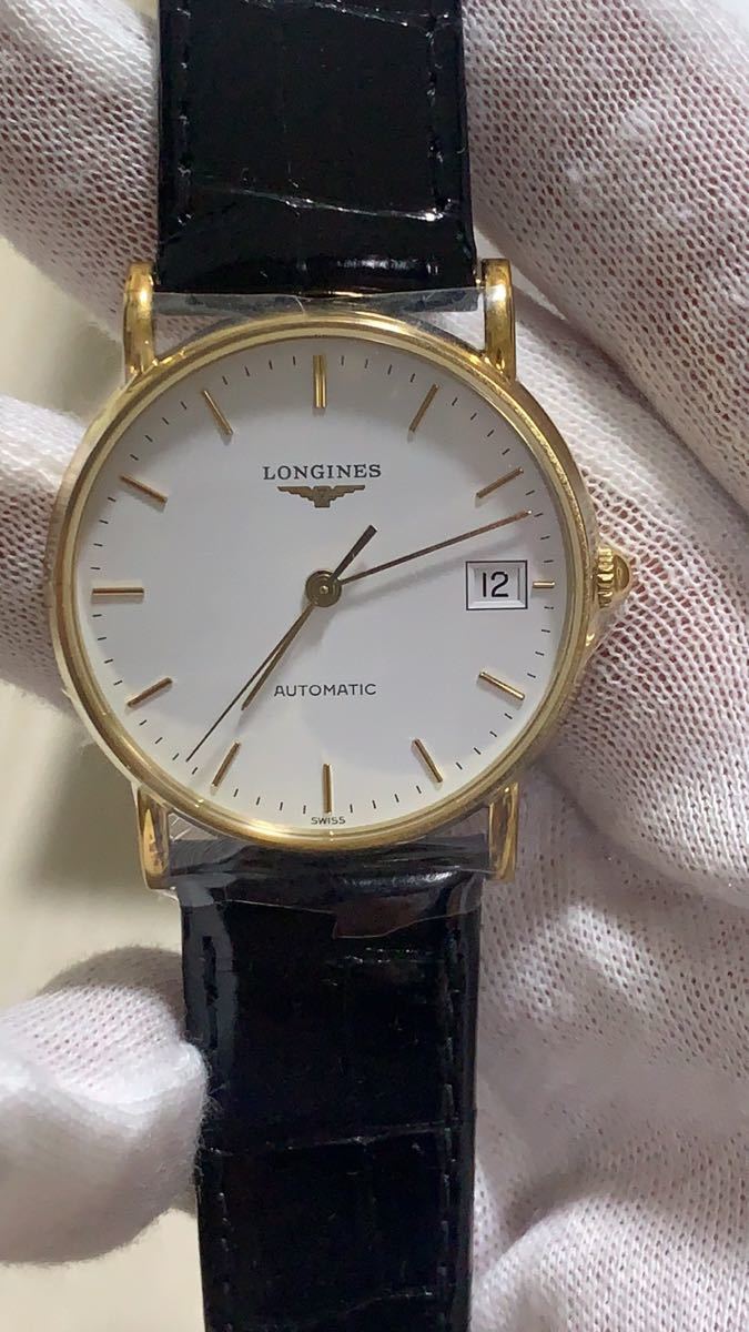 ロンジン LONGINES LONGINESPRESENCE L47446120 L47446120 [並行輸入品]