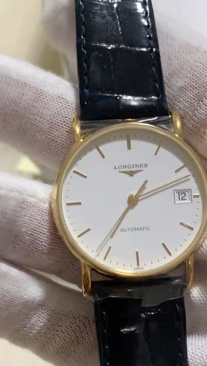 ロンジン LONGINES LONGINESPRESENCE L47446120 L47446120 [並行輸入品]