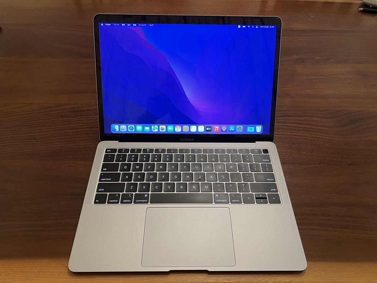 Apple Macbook Air 2018モデル i5/1.6GHz/8GB/256GB/USキーボード