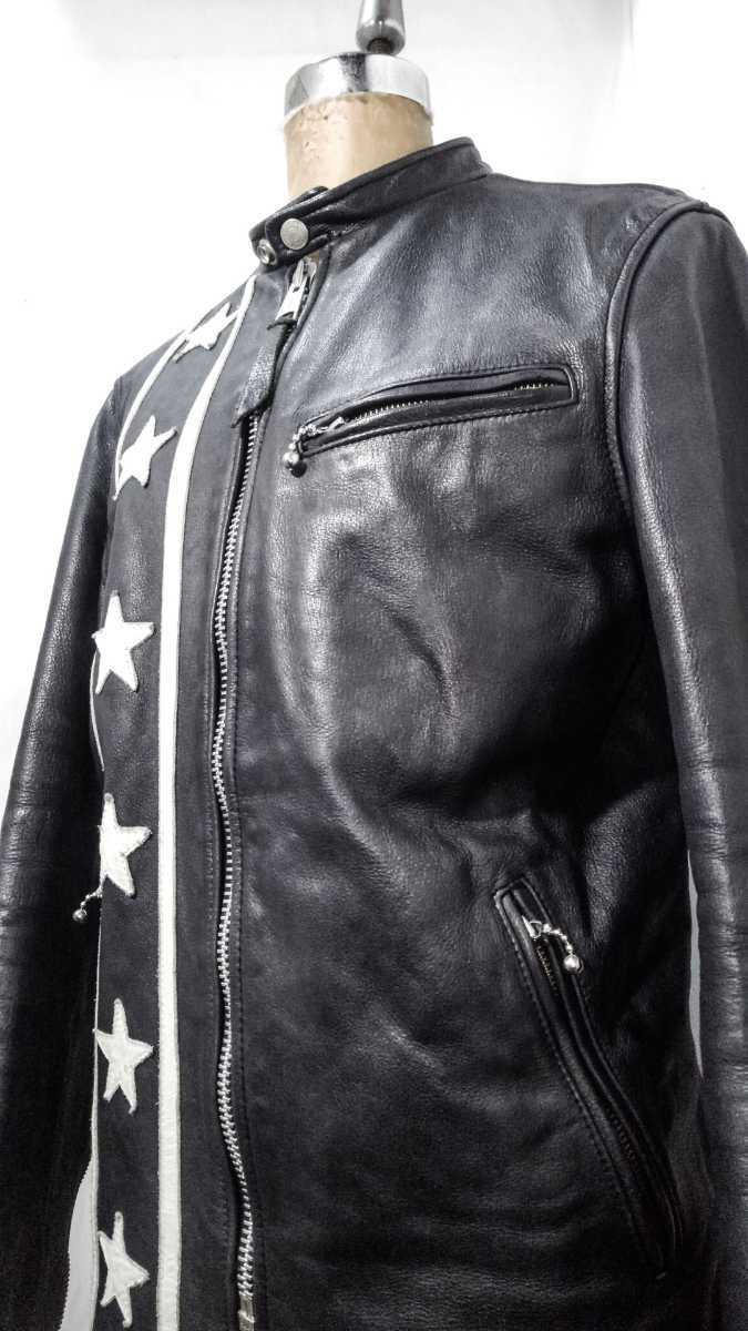 激安商品 jacket riders single leather racer cafe star Schott