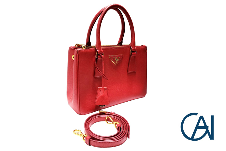 かわいい! (JD-21665)PRADA【プラダ】 ガリレア サフィアーノレザー
