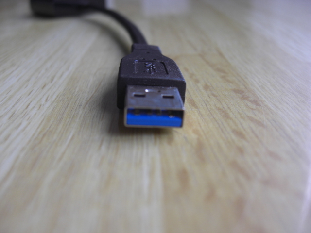 USB → VBA 変換ケーブル