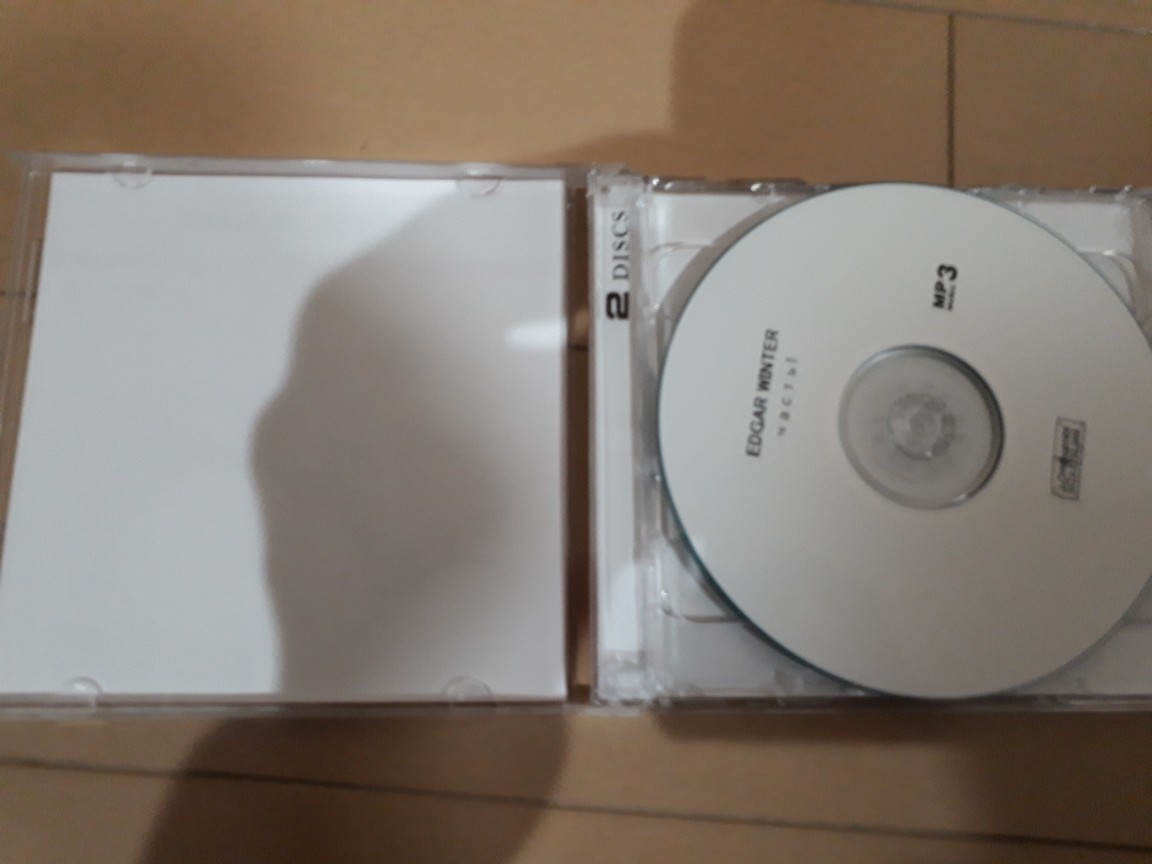 『エドガー・ウィンター（Edgar Winter）』　ロシア盤MP3CD　2CD_画像4