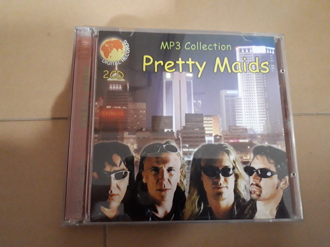 『プリティ・メイズ（Pretty Maids）』　ロシア盤MP3CD　2CD_画像1