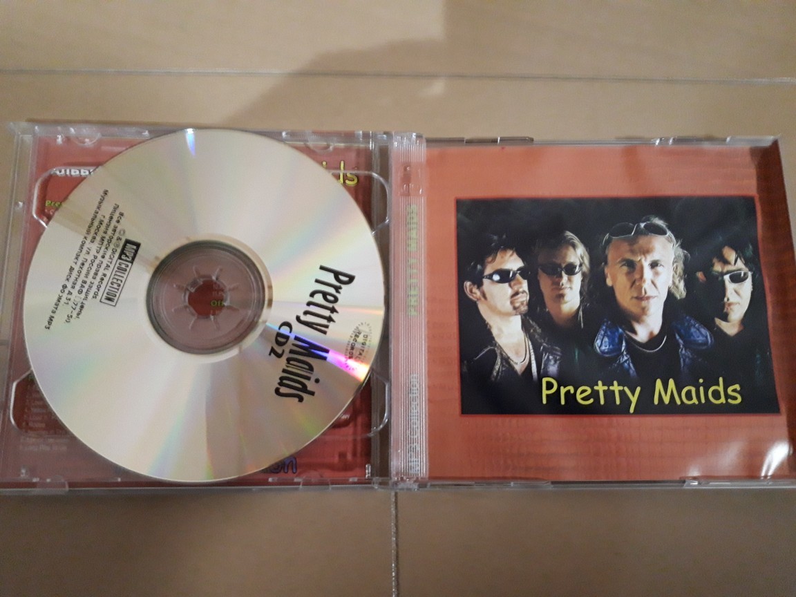 『プリティ・メイズ（Pretty Maids）』　ロシア盤MP3CD　2CD_画像3