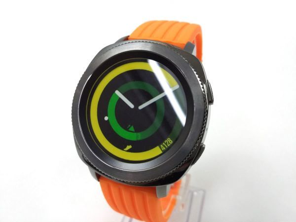 シリコンラバーストラップ 腕時計交換用ベルト クイックリリース オレンジ 20mm_画像6