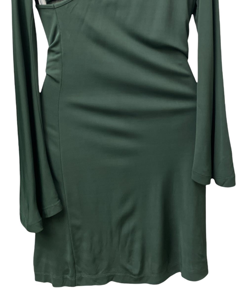 2000s JEAN PUL GAULTIER ASYMMETRIC DRESS ゴルチエ　イタリア製　カットアウト　ドレス_画像4