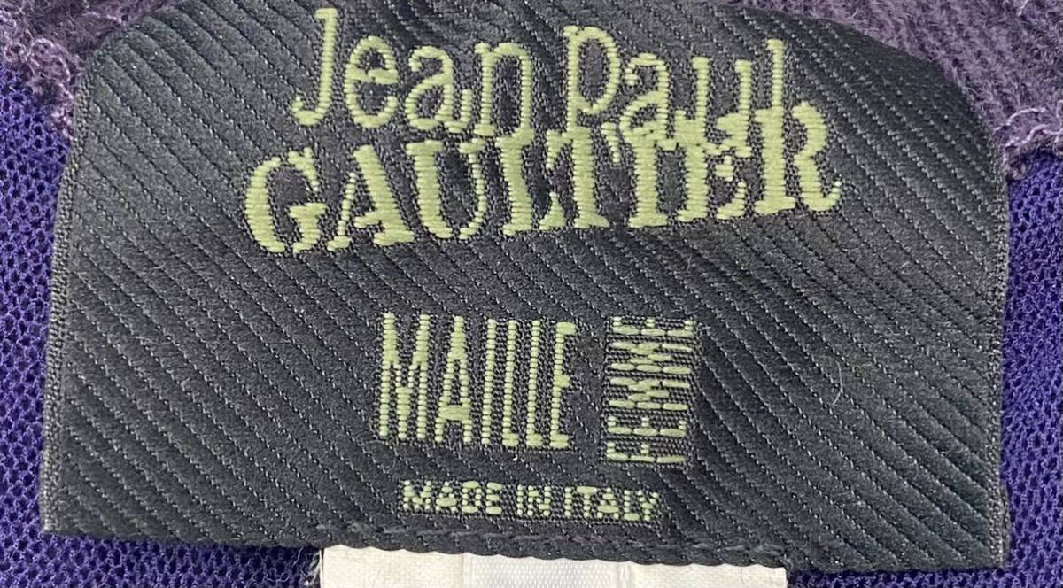 2000s JEAN PAUL GAULTIER MESH TOP ゴルチエ　イタリア製　トップス_画像7