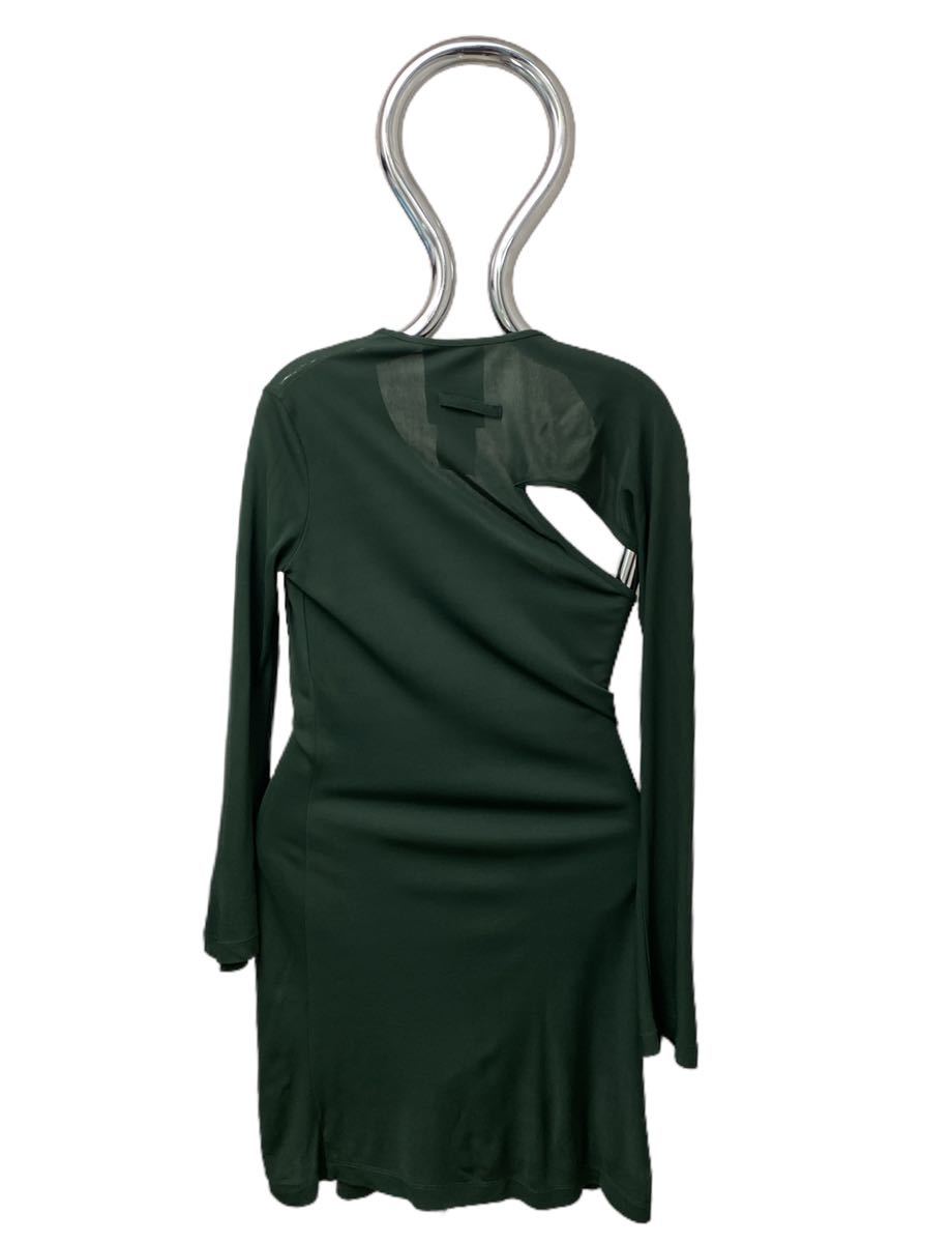 2000s JEAN PUL GAULTIER ASYMMETRIC DRESS ゴルチエ イタリア製 カットアウト ドレス_画像2