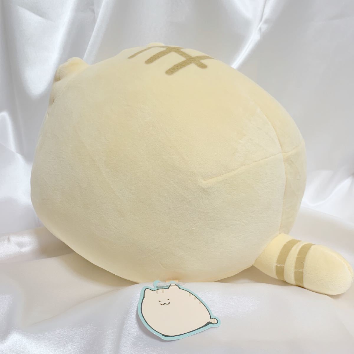 庭猫もる にわねこ もちもち BIG ぬいぐるみ|Yahoo!フリマ(旧 庭猫もる にわねこ もちもち BIG ぬいぐるみ|Yahoo!フリマ(旧